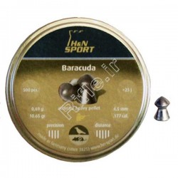 H&N Sport Baracuda 4.5mm 10.65gr
