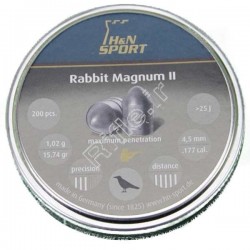 H&N Sport Rabbit Magnum II 4.5mm 15.74gr